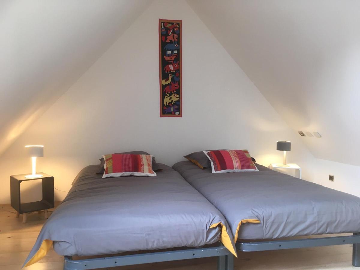 Bed and Breakfast La Chamade Каролль Экстерьер фото